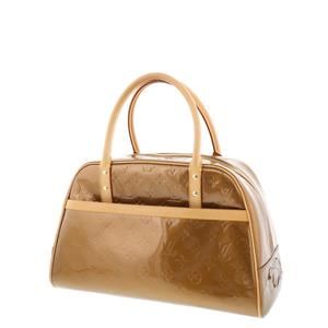 Louis Vuitton Vernis Square Tompkins Monogram Bag Bronze Handbag